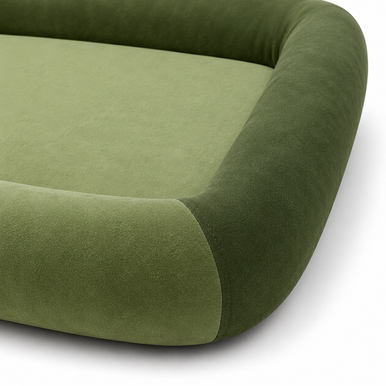 Cooling Dog Bed with Waterproof Design & Plush Texture | Ideal for Summer Comfort 8