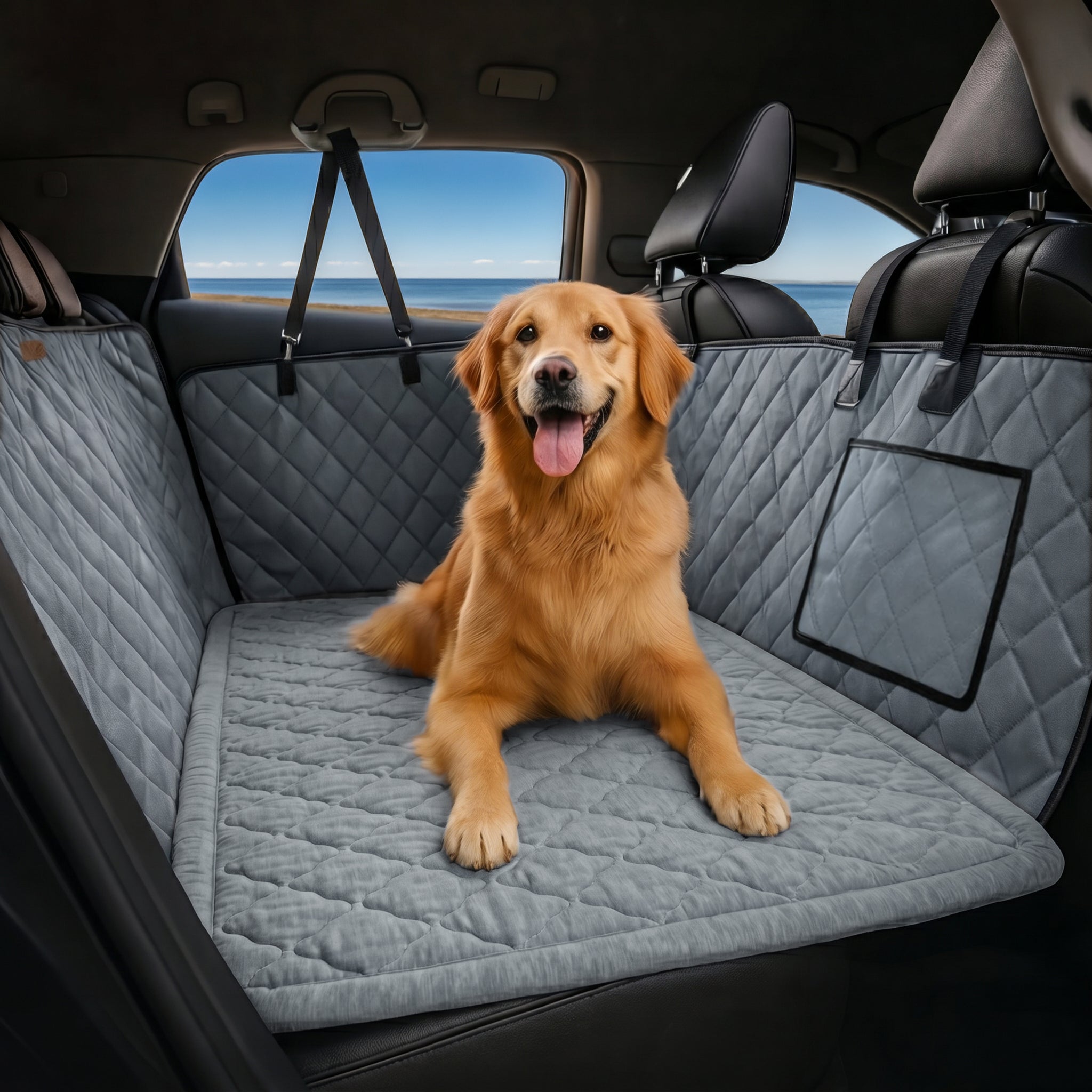 Cooling Dog Mat for Car Seats - Chill Nest 0
