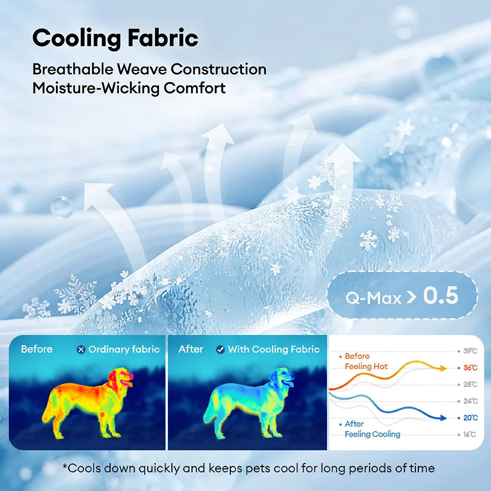 Cooling Dog Mat for Car Seats - Chill Nest 1