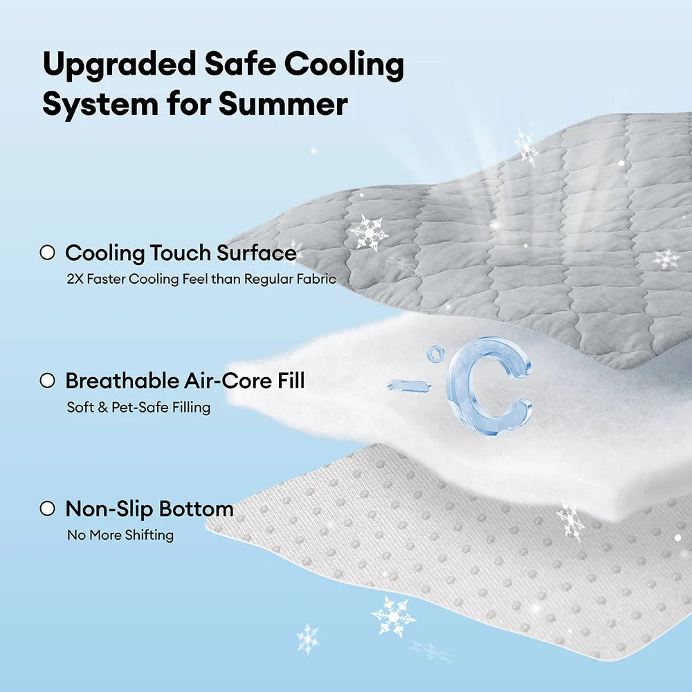 Cooling Dog Mat for Car Seats - Chill Nest 2