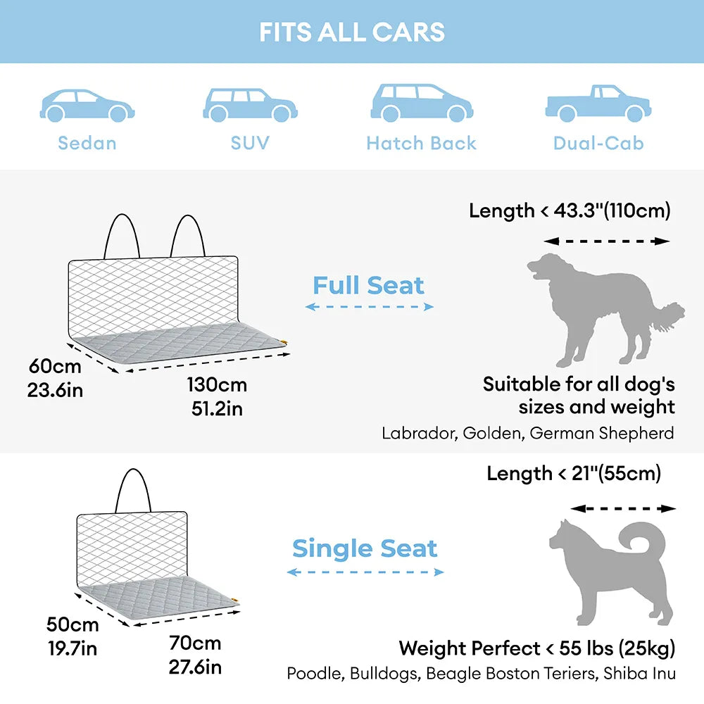 Cooling Dog Mat for Car Seats - Chill Nest 4