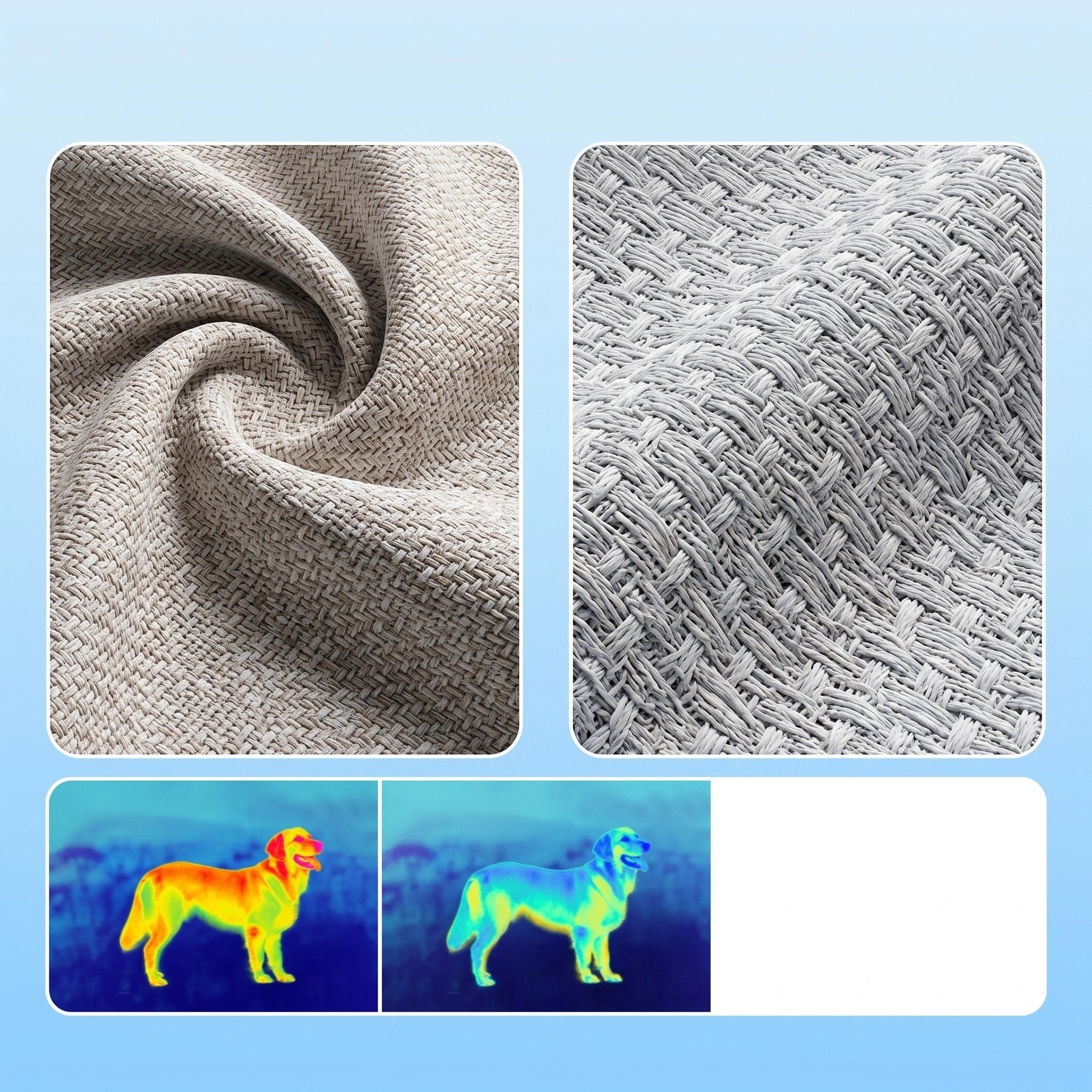 Cooling Nap | Large Orthopedic Dog Bed with Breathable Fabric | Supportive Design for Joint Health 7