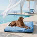Cooling Orthopedic Dog Bed | Large Design with High-Density Support for Joint Health 0
