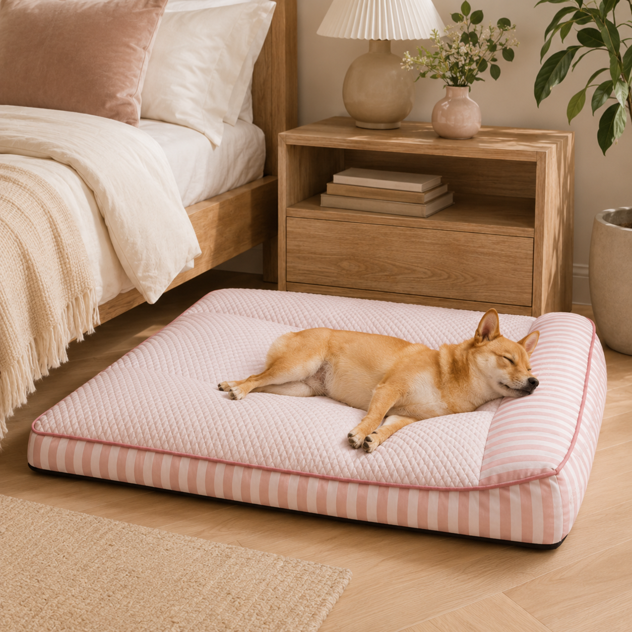 Cooling Orthopedic Dog Bed | Large Design with Joint Support & Breathable Fabric for Ultimate Comfort 4