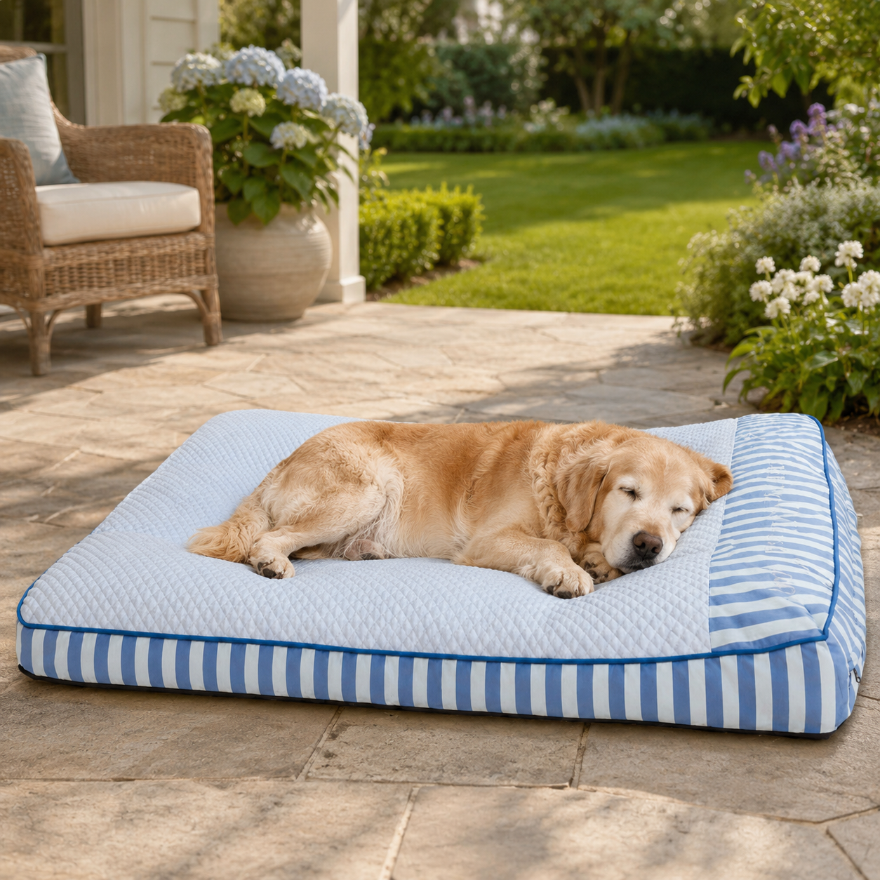 Cooling Orthopedic Dog Bed | Large Design with Joint Support & Breathable Fabric for Ultimate Comfort 6