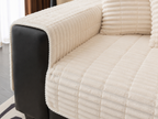 Cozy Flannel | Waterproof Sofa Cover with Non-Slip Backing | Pet-Friendly Protection for Ultimate Comfort 11