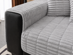 Cozy Flannel | Waterproof Sofa Cover with Non-Slip Backing | Pet-Friendly Protection for Ultimate Comfort 9
