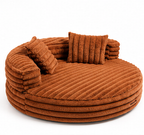 Cozy Nest | Orthopedic Dog Bed with Removable Pillows | Large Size for Ultimate Comfort 0
