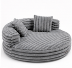 Cozy Nest | Orthopedic Dog Bed with Removable Pillows | Large Size for Ultimate Comfort 2