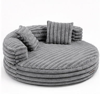Cozy Nest | Orthopedic Dog Bed with Removable Pillows | Large Size for Ultimate Comfort 2
