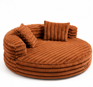 Cozy Nest | Orthopedic Dog Bed with Removable Pillows | Large Size for Ultimate Comfort 3