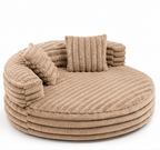 Cozy Nest | Orthopedic Dog Bed with Removable Pillows | Large Size for Ultimate Comfort 4