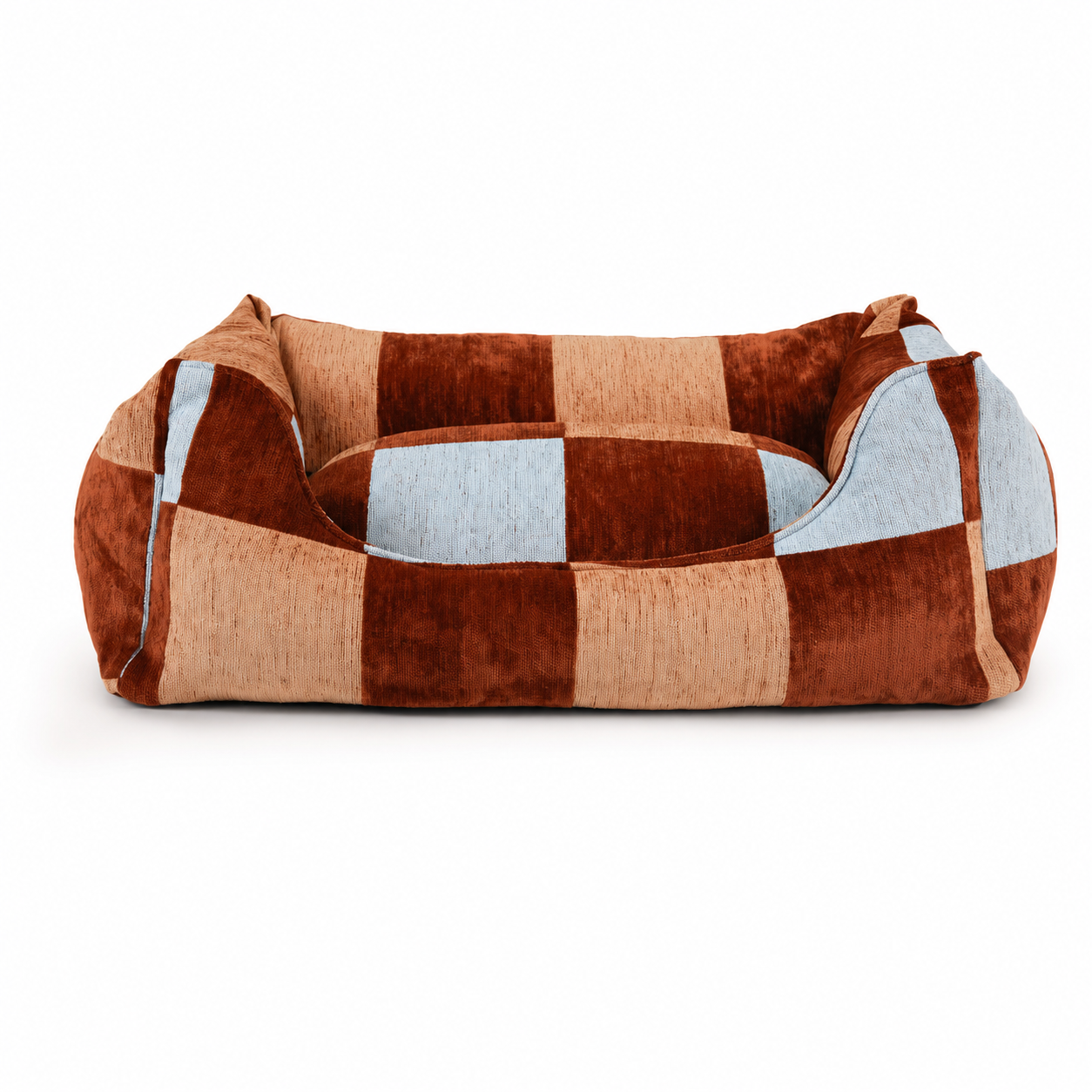Dog Bed with Memory Foam & Removable Cover | Stylish Design for Ultimate Relaxation 0