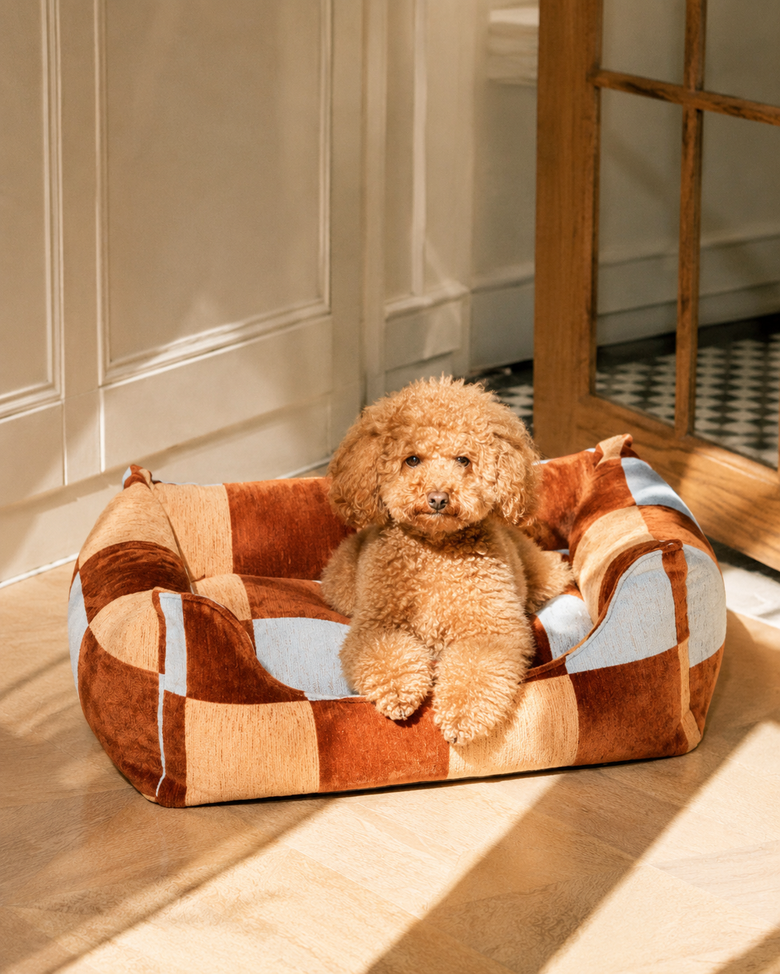 Dog Bed with Memory Foam & Removable Cover | Stylish Design for Ultimate Relaxation 5