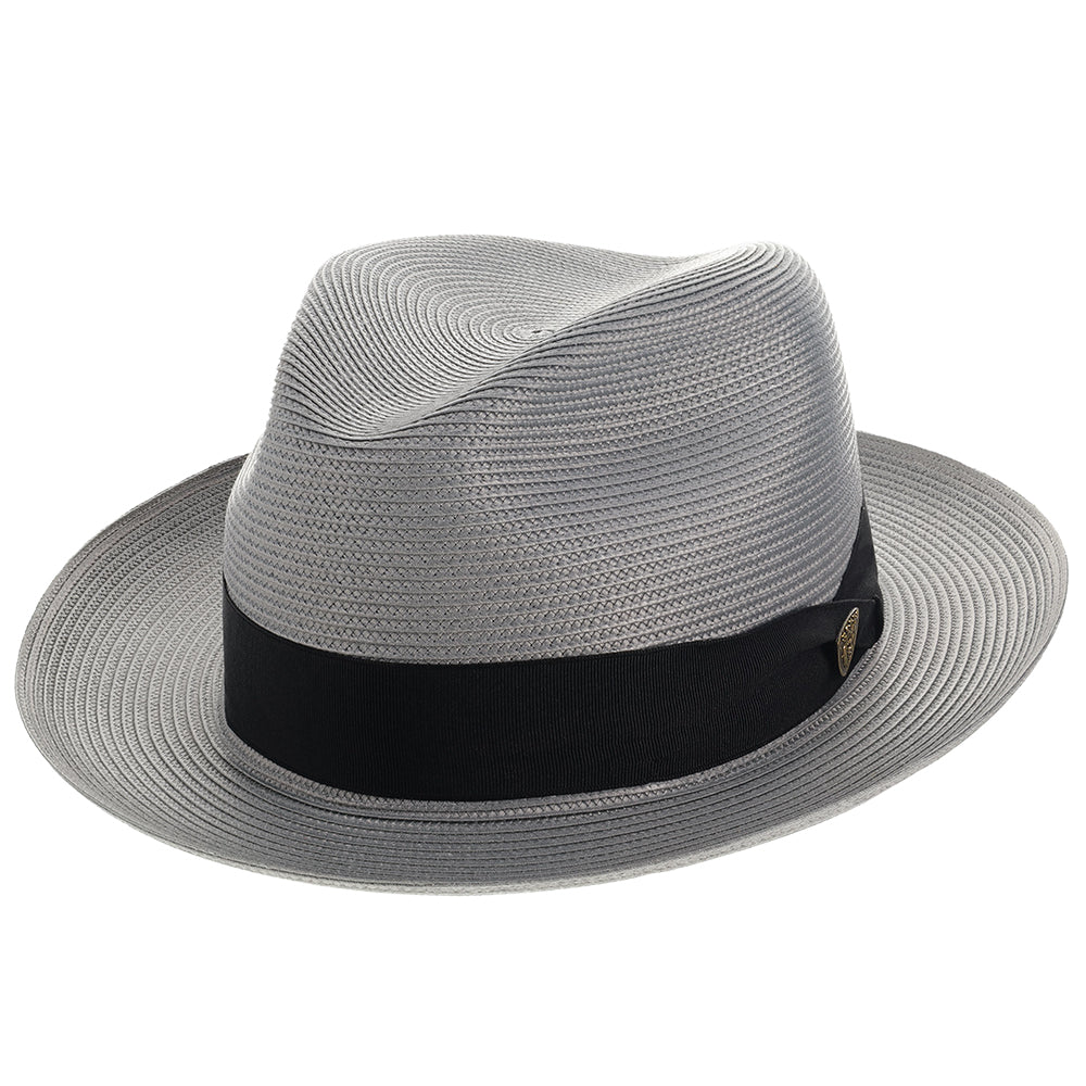 Heritage Classic Fedora Straw Fedora Hat | Bowlift 1