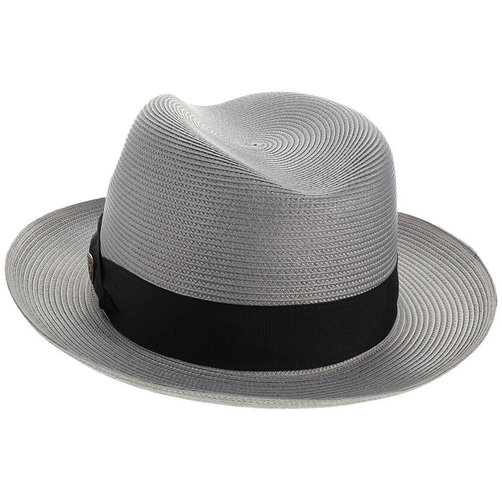 Heritage Classic Fedora Straw Fedora Hat | Bowlift 4