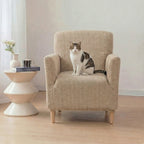 Herringbone Full Coverage Comfortable Scratch-Resistant Sofa Protection Magic Armchair Cover 5