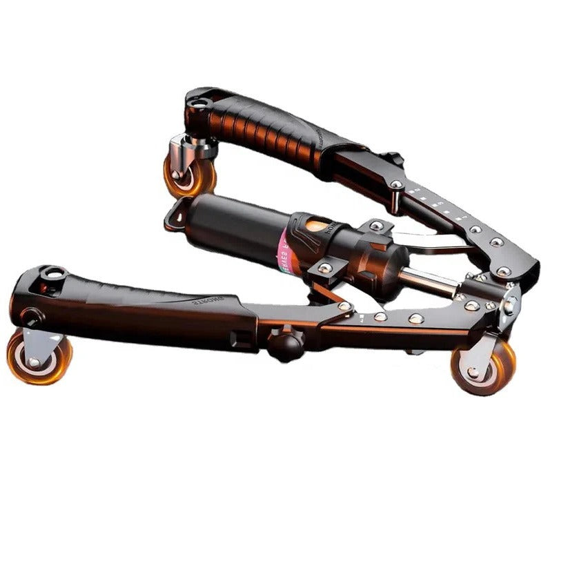 Hydraulic Resistance Arm and Chest Trainer for Home Gym Workouts 0