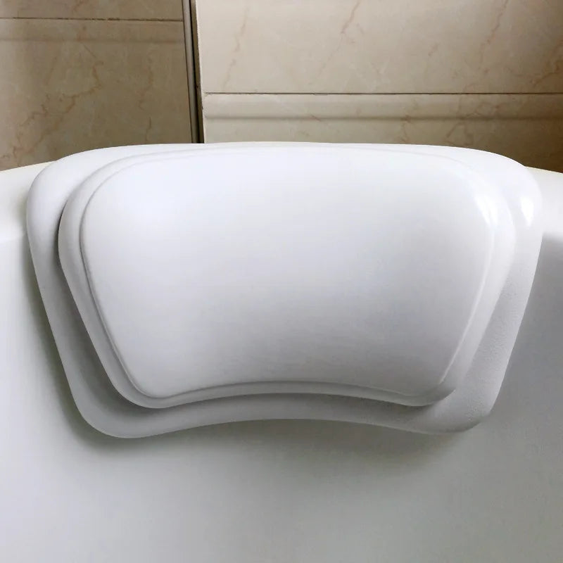 HydroLuxe Non-Slip Bath Cushion with Silicone Foam & PU Cover Bowlift 0