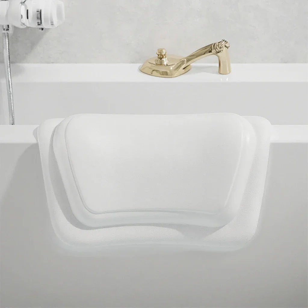 HydroLuxe Non-Slip Bath Cushion with Silicone Foam & PU Cover Bowlift 2