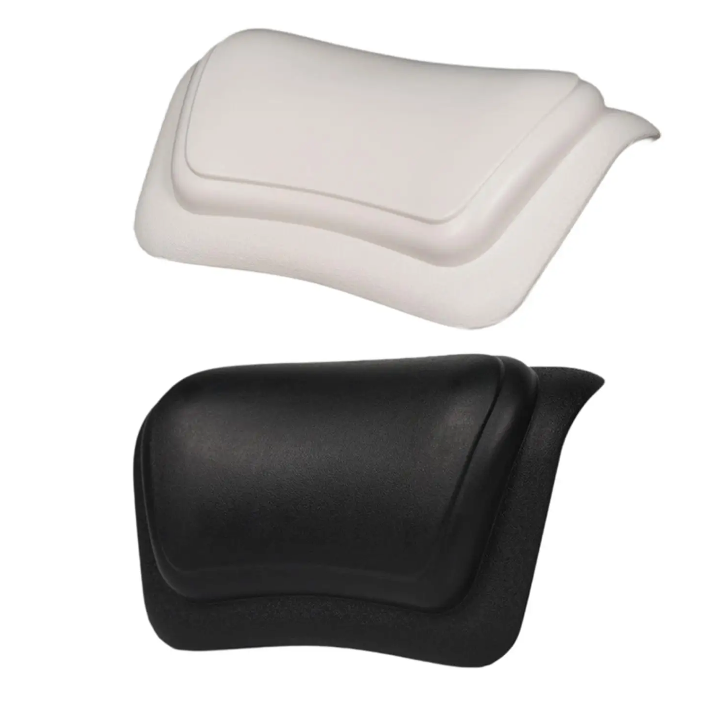 HydroLuxe Non-Slip Bath Cushion with Silicone Foam & PU Cover Bowlift 5
