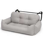 Large Dog Car Seat Bed for Back Seat 0