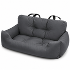 Large Dog Car Seat Bed for Back Seat 1