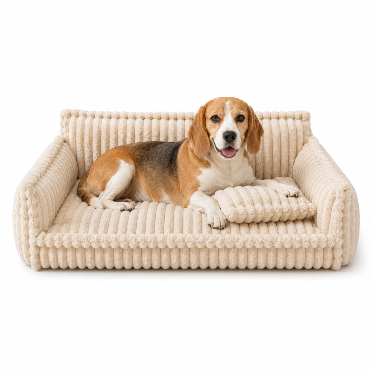 Luxury Orthopedic Dog Sofa Bed with Supportive Design | Cozy Rest for Pets 3