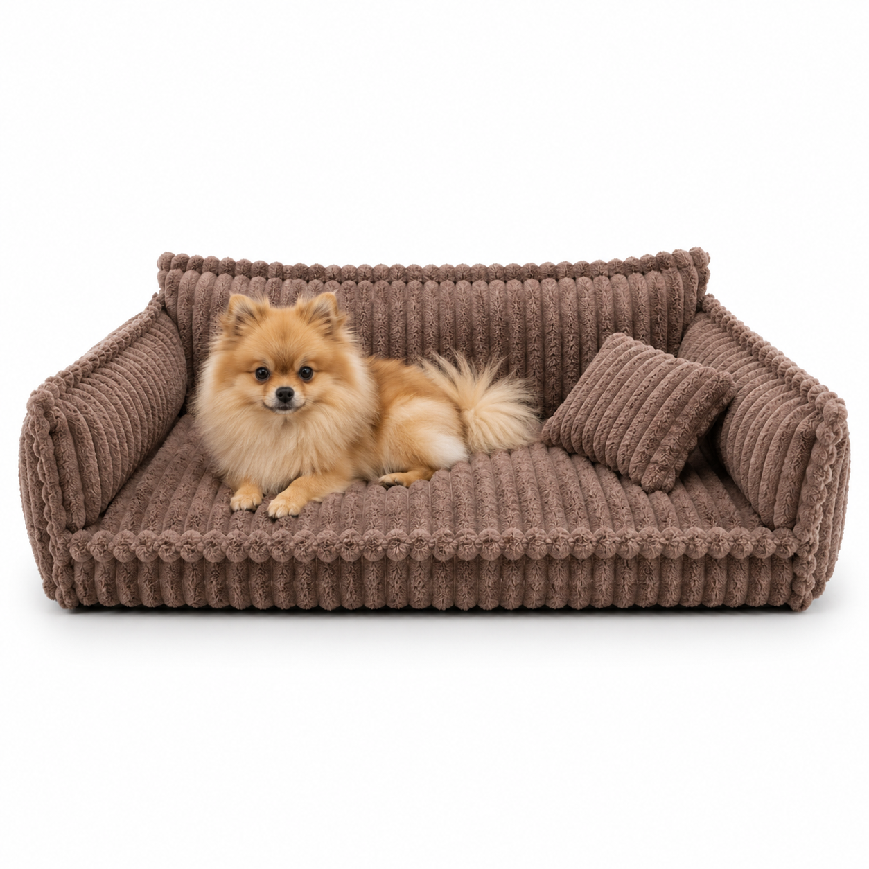 Luxury Orthopedic Dog Sofa Bed with Supportive Design | Cozy Rest for Pets 4