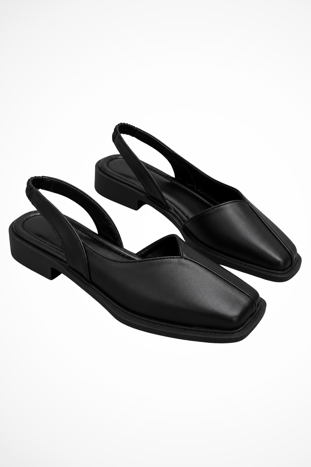 Margot | Women Orthopedic Square Toe Slingback Flats 7
