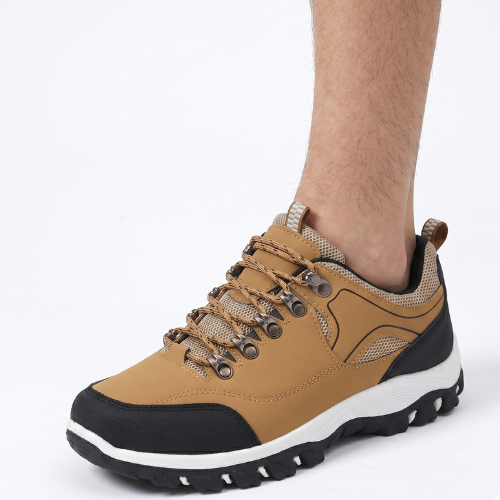 Men's Breathable Fabric Walking Shoes | Lightweight Cushioned Slip-On Sneakers 0