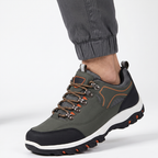 Men's Breathable Fabric Walking Shoes | Lightweight Cushioned Slip-On Sneakers 2