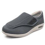 Men's Breathable Mesh Extra-Wide Trainers | Comfortable Adjustable Straps for All-Day Wear 0