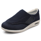 Men's Breathable Mesh Extra-Wide Trainers | Comfortable Adjustable Straps for All-Day Wear 4