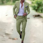 Men's wedding suit, 2-piece 2