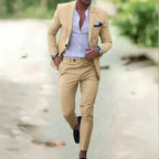 Men's wedding suit, 2-piece 3
