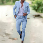 Men's wedding suit, 2-piece 4
