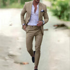 Men's wedding suit, 2-piece 5