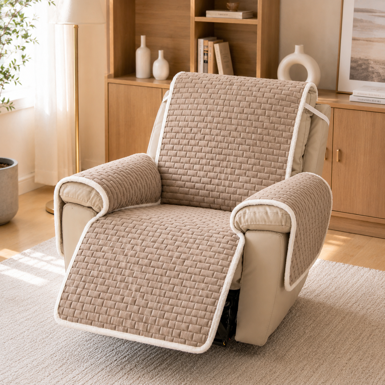 Non-Slip Recliner Cover for Pets 2