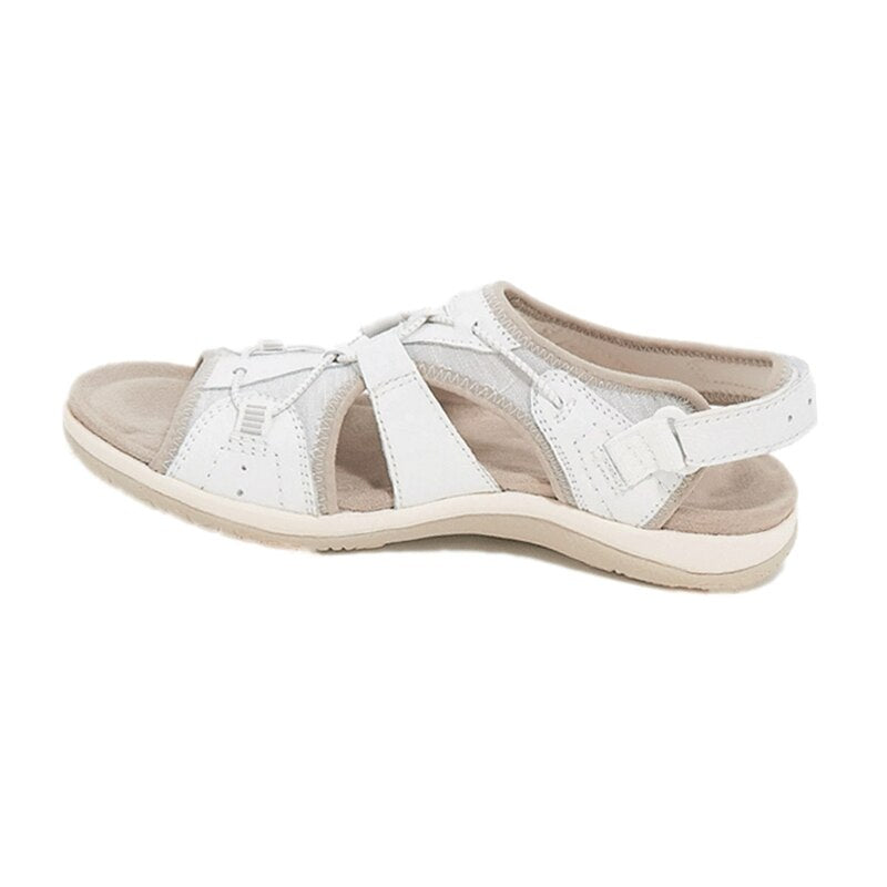 Orthopedic sandals with Velcro straps 4
