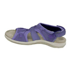 Orthopedic sandals with Velcro straps 7