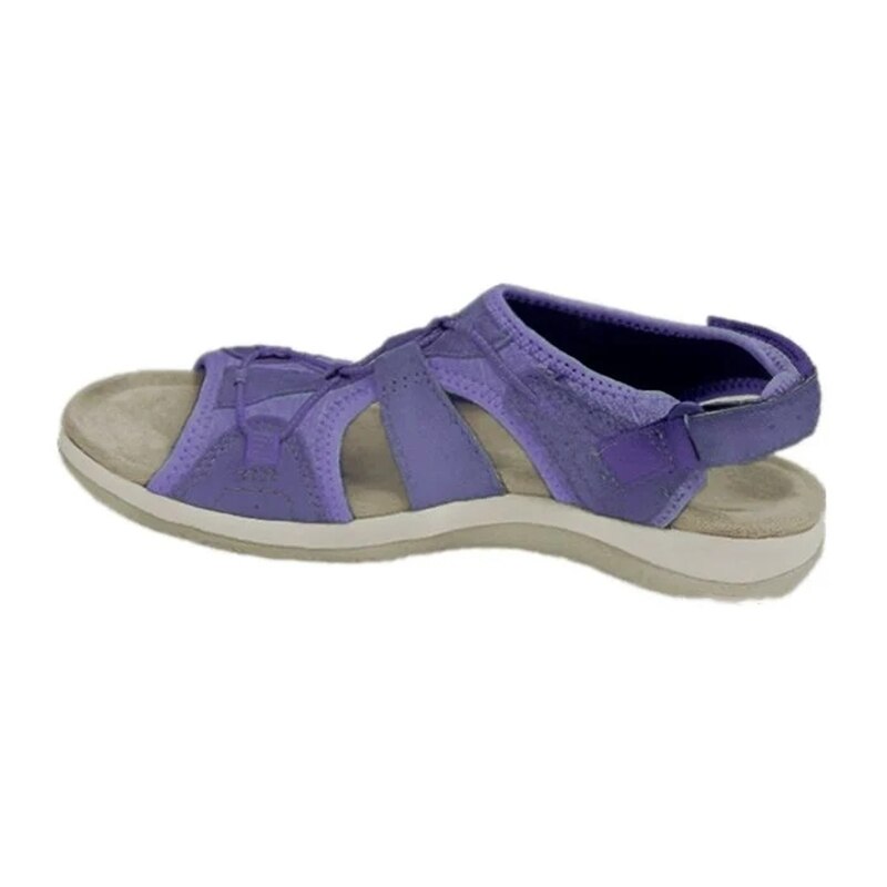 Orthopedic sandals with Velcro straps 7
