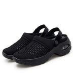 Orthopedic slip-on shoes, open heel 0