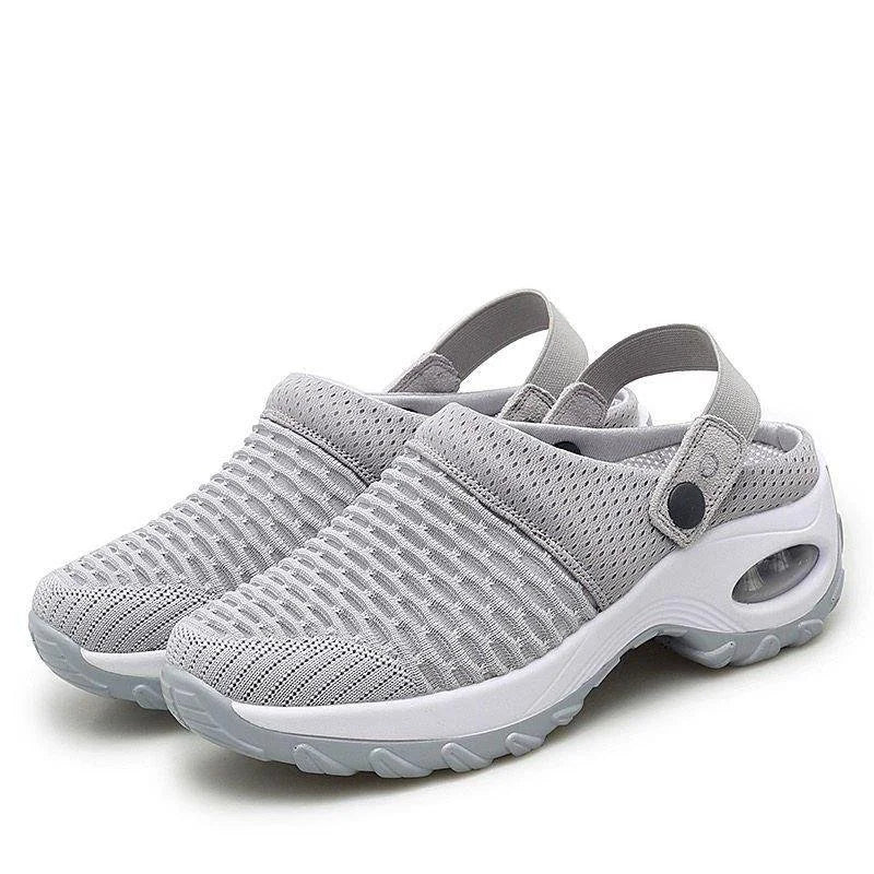 Orthopedic slip-on shoes, open heel 3