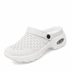 Orthopedic slip-on shoes, open heel 4