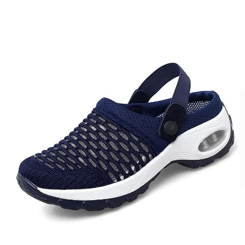 Orthopedic slip-on shoes, open heel 5