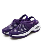 Orthopedic slip-on shoes, open heel 6