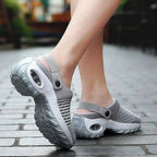 Orthopedic slip-on shoes, open heel 8