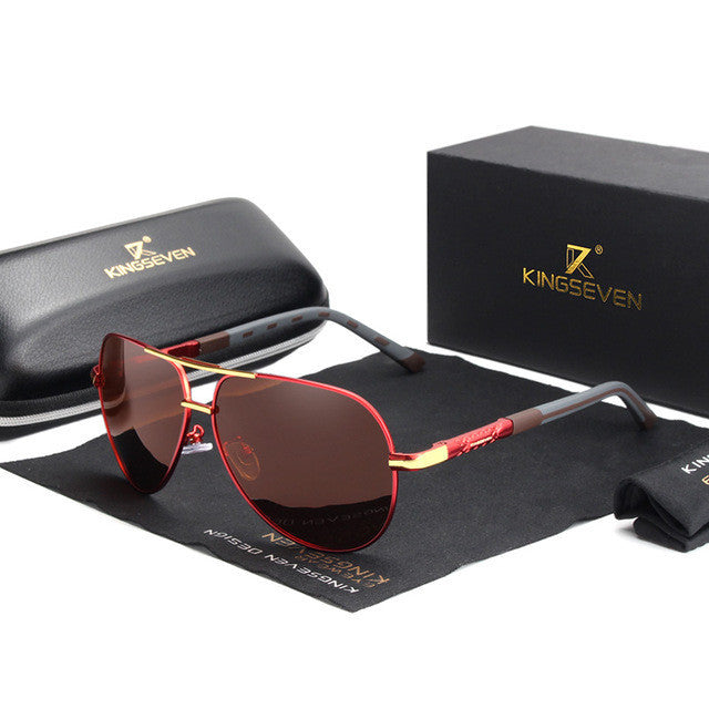 Polarized men's sunglasses with UV400 protection | Bowlift 3