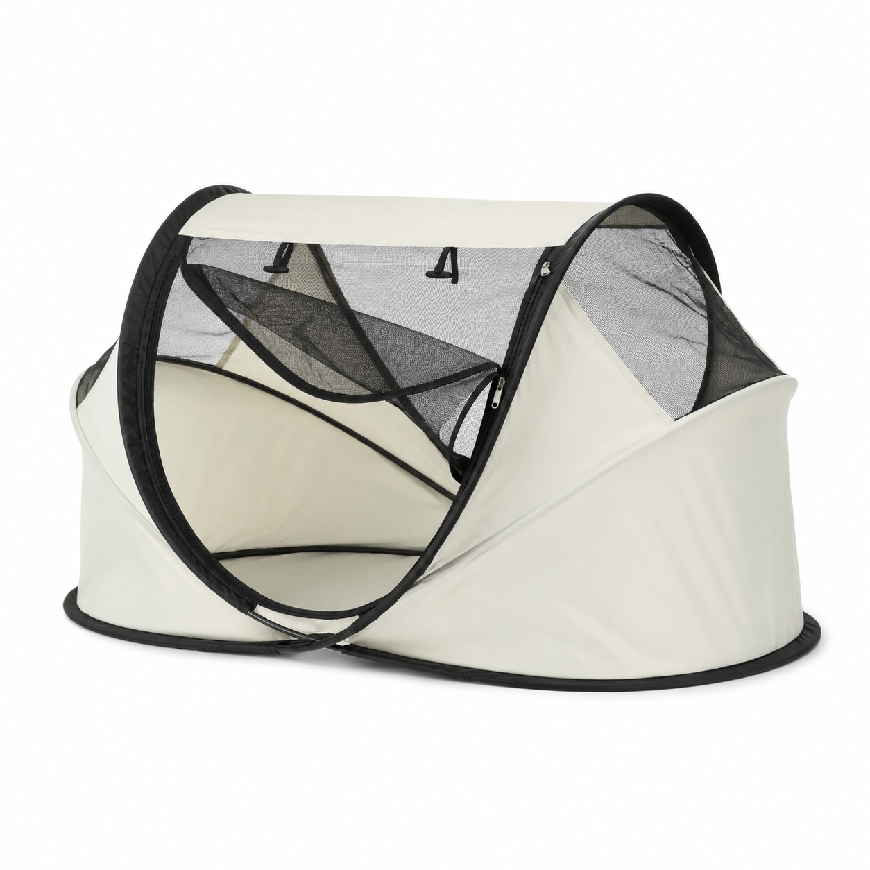 Pop-Up Dog Tent, Travel Crate, Foldable, Mesh, Dogs & Cats. Deze 1